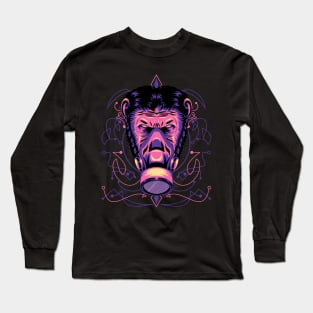 monkey cartoon Long Sleeve T-Shirt